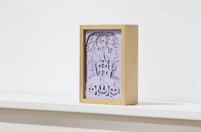 Handicraft-3D Cardboard