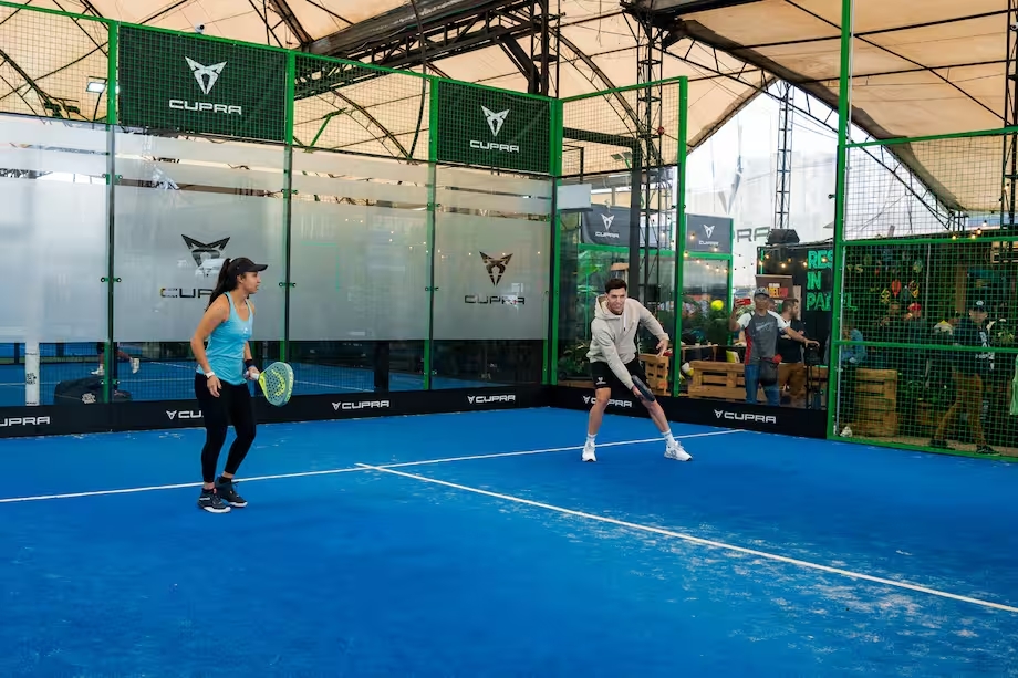 Creality 3D & la Zurich Colombia Padel Cup a Bogotá
