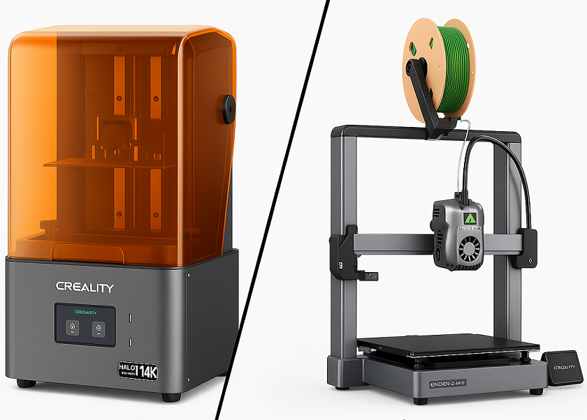 Resin VS Filament 3D Printing? Which One Wins You Over?