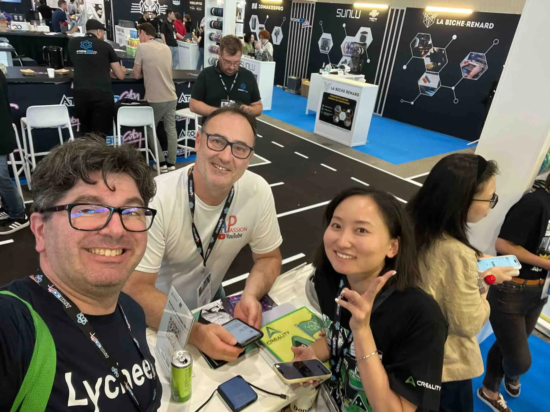 creality au salon 3d print lyon 2025 (5)