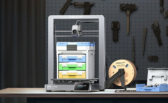 Creality startet den Verkauf des Ender-3 V3 Plus: Größerer CoreXZ für beispiellose Leistung.