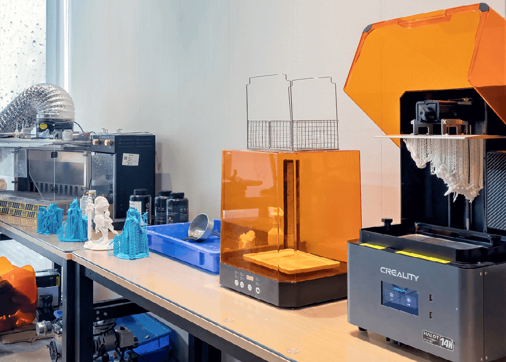 How Does a Resin 3D Printer Work?