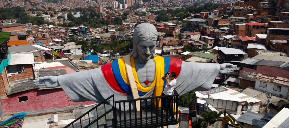 La escultura impresa en 3D más grande de Latinoamérica