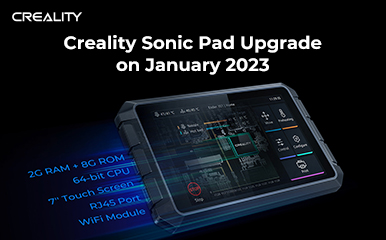 Creality Sonic Pad Upgrade on January 2023