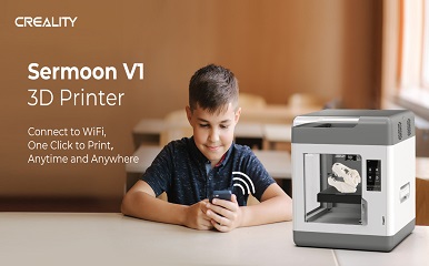  Sermoon V1 Smart 3D Printer-Furnish Your Home with the Most Stunning 