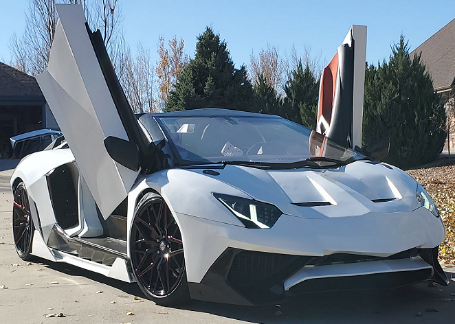 A 3D Printed Lamborghini: The Ultimate Father-Son Supercar Journey