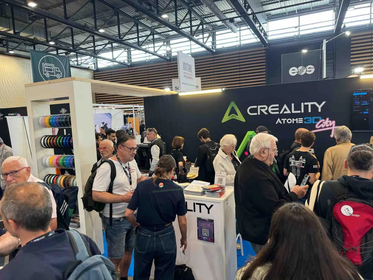 creality au salon 3d print lyon 2025 (1)