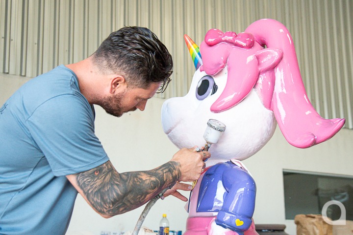 Umuarama artist crafts realistic sculptures with Creality 3D printers across Brazil and abroad
