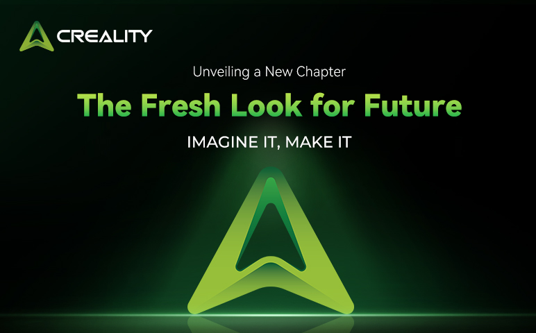 Crealityが2024年から新しいブランド言語を発表