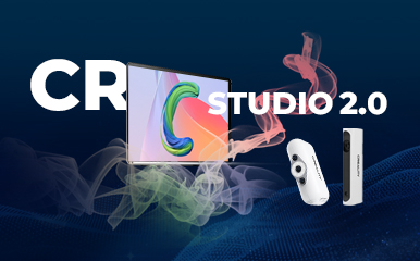 3D Scanner Software CR Studio 2.0:All-new and Interactive Experience