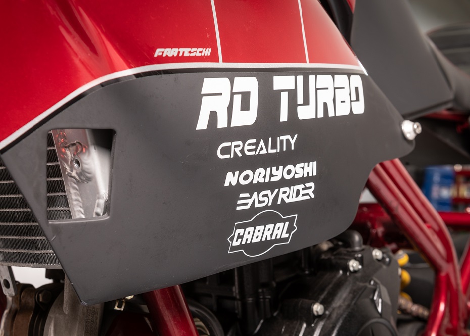 Revolutionizing Motorcycle Customization with Creality 3D & Frateschi Garage