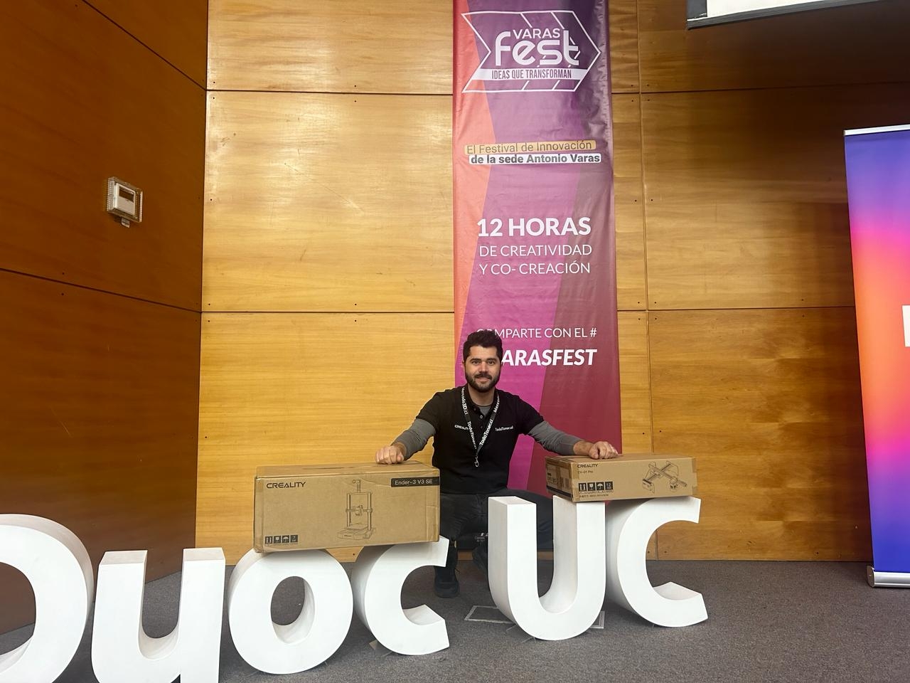 Creality 3D & DOUC UC Escuela de Chile 