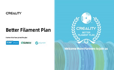 Creality Better Filament Plan