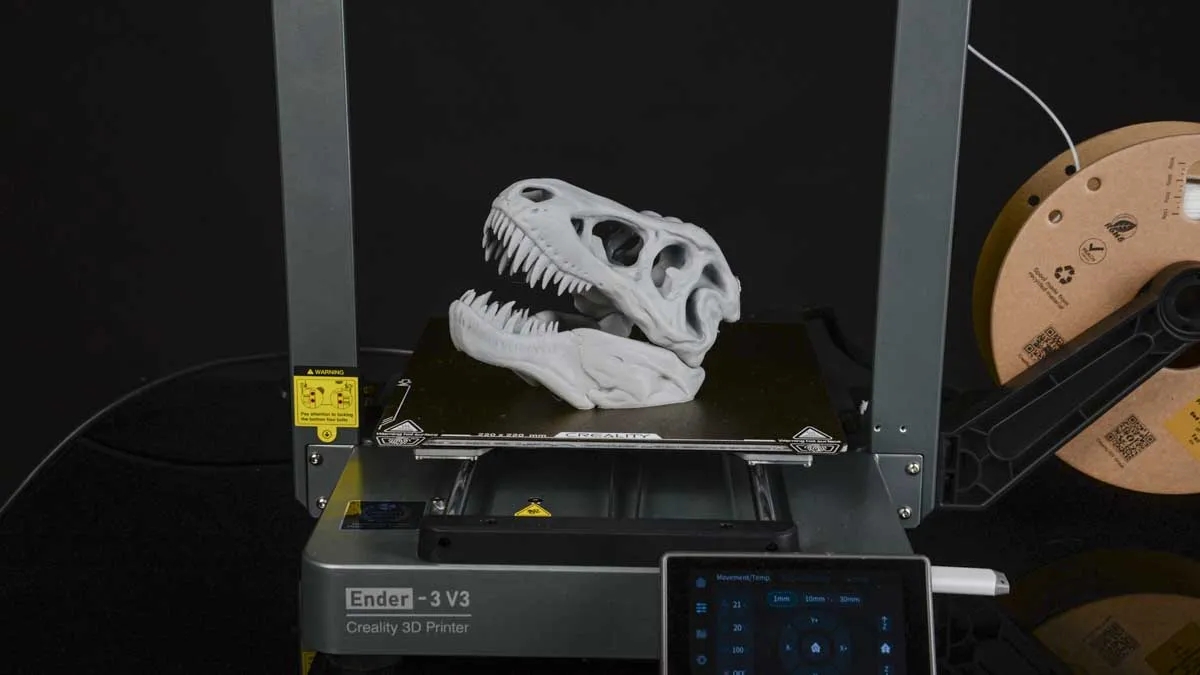 Review de la impresora 3D Ender-3 V3 