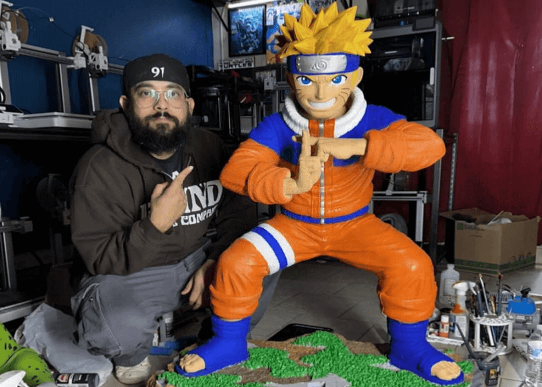 From Hobbyist to Statue Artist: Luis’s Large-Scale Prints