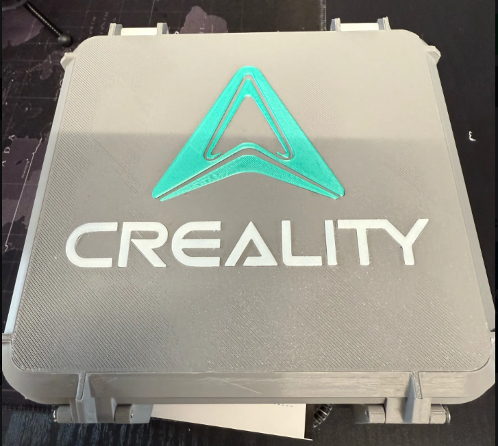 multicilor Creality toolbox 3MF files 