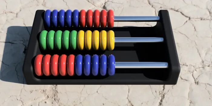 3d printing abacus for students