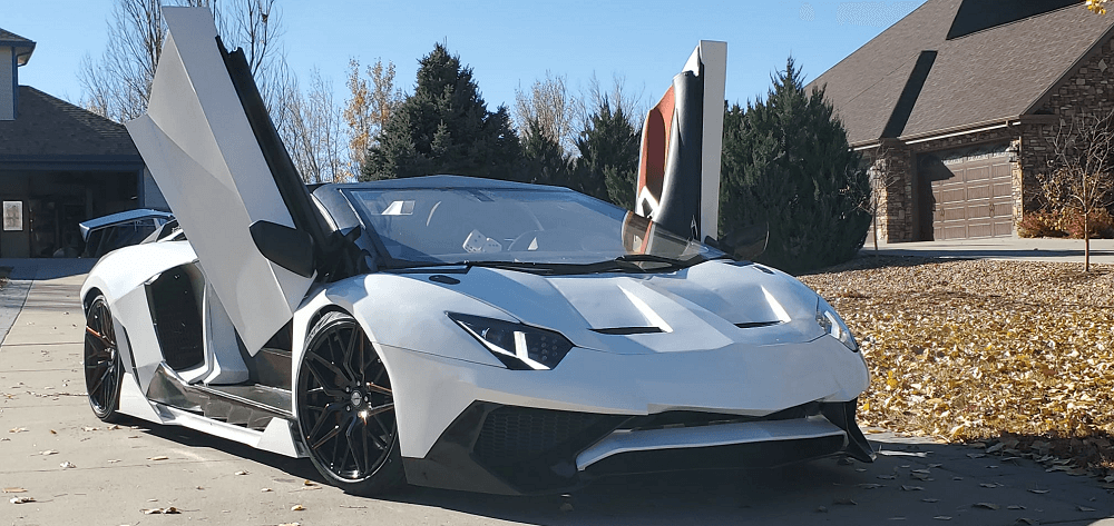 3D Printed Lamborghini