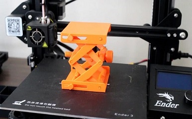 What Filaments Can Be Used On A Creality Ender-3 3D Printer?