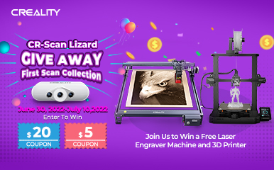 Giveaway: CR-Scan Lizard First Scan Collection