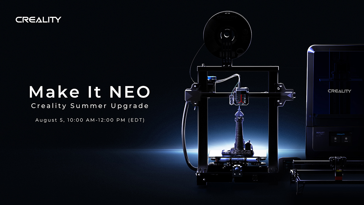 Creality mid-year product upgrade event