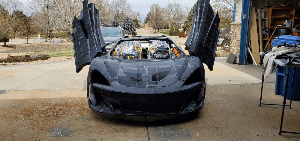 Lamborghini SVJ finished using 3D printers
