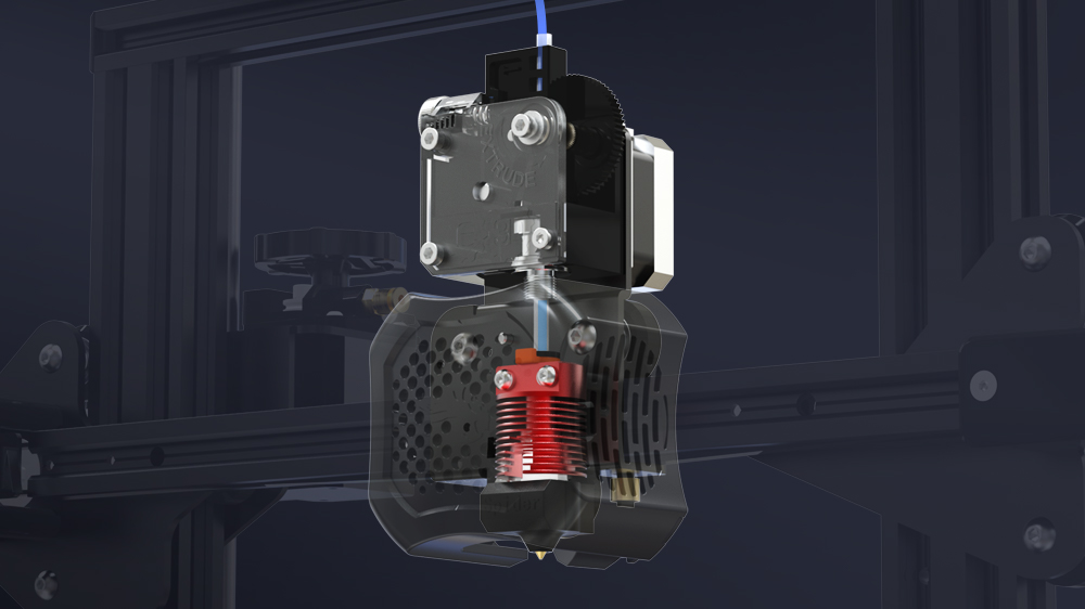 Titan Extruder & Hotend Kit