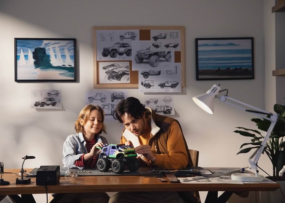 Creality Hi: Multicolor 3D Printing Tailored for Families