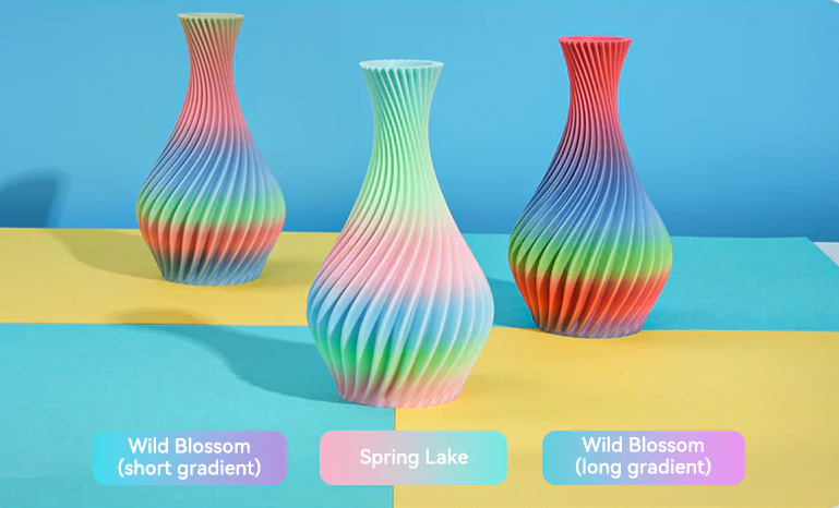 3D printer multicolor filament