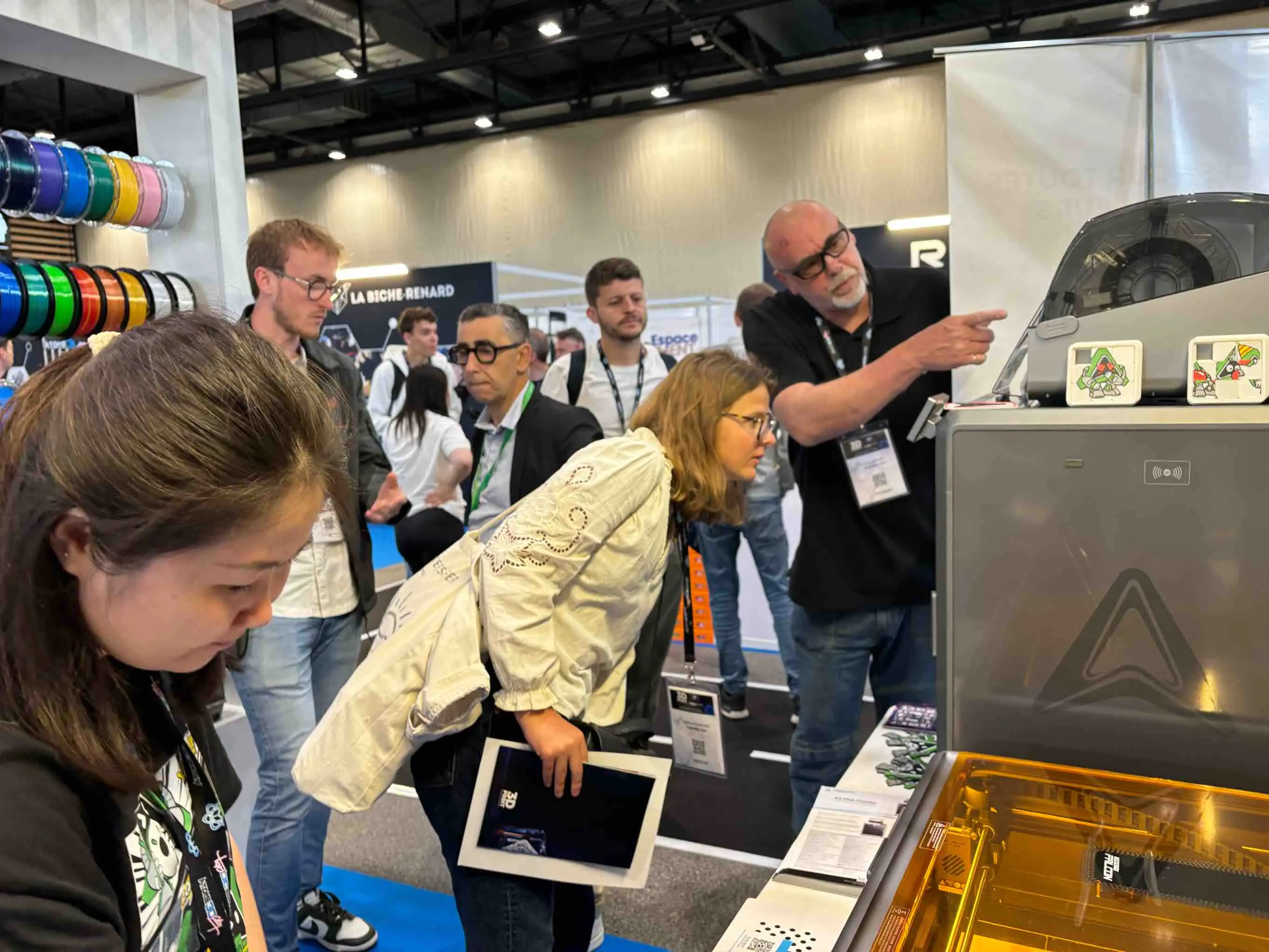 creality au salon 3d print lyon 2025 (5)