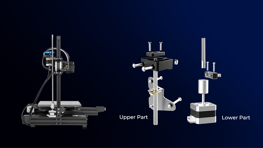 Dual Screw Rod Upgrade Kit