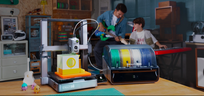 Multicolor 3D printer