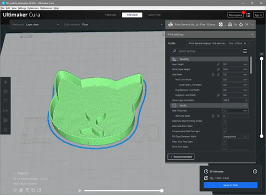 Cookie Cutter 3D design file