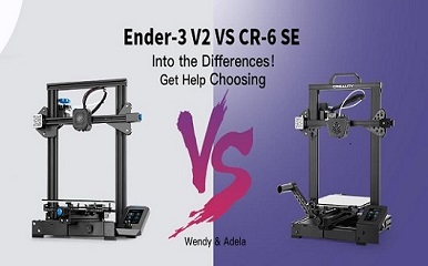 Ender-3 V2 VS CR-6 SE Comparison: What Are the Differences and Similarities