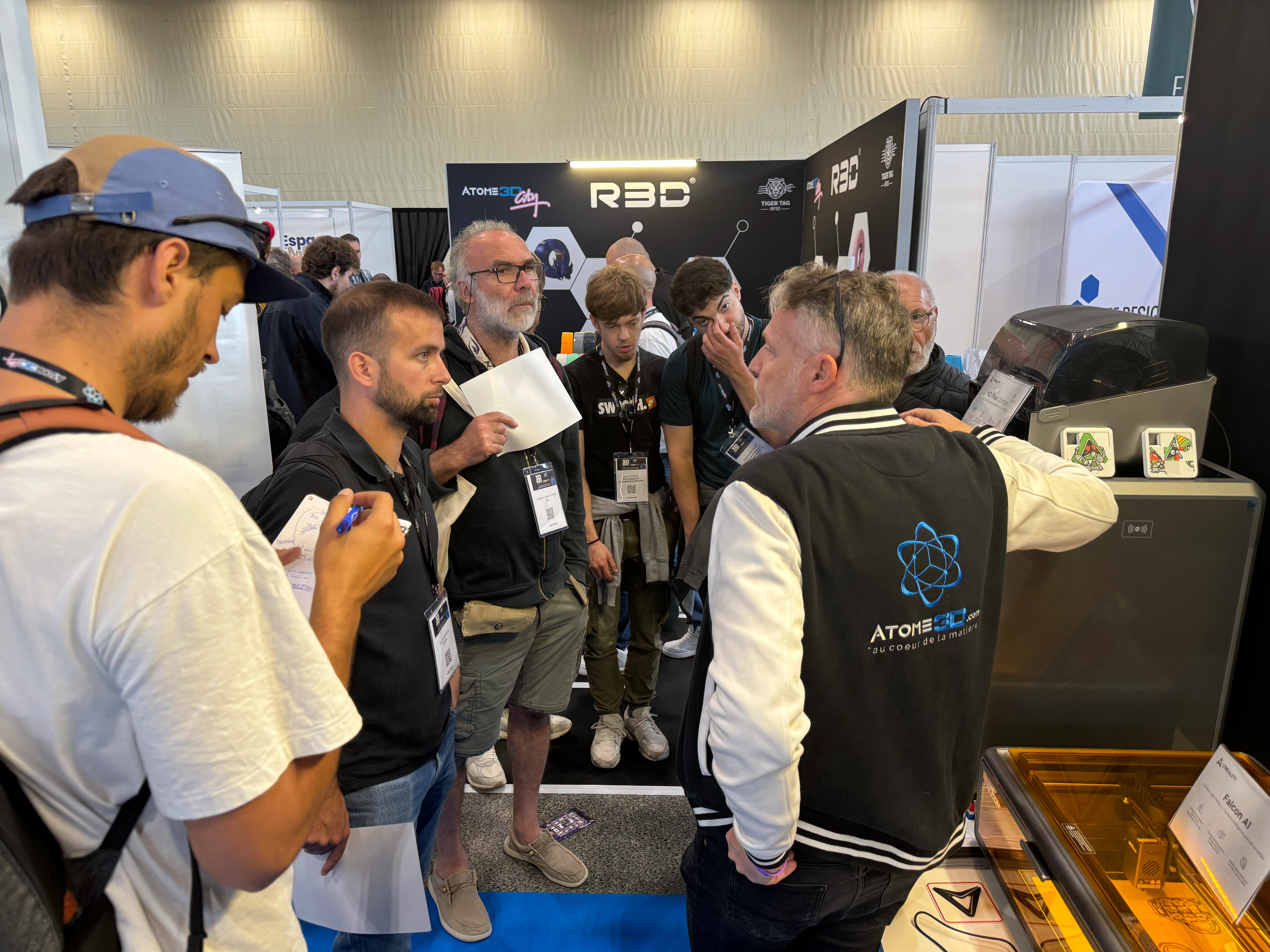 creality au salon 3d print lyon 2025 (8)