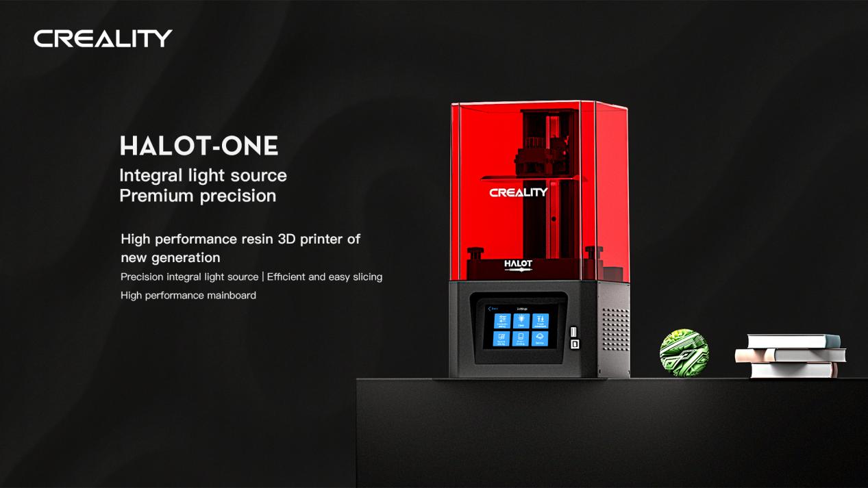 HALOT-ONE resin 3d printer