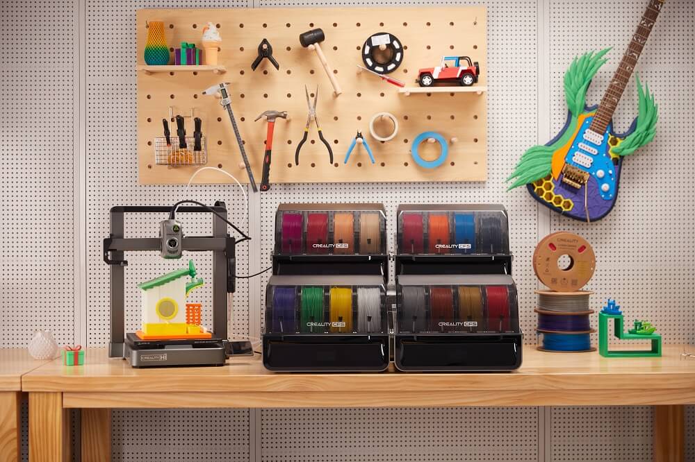 Multicolor 3D Printing