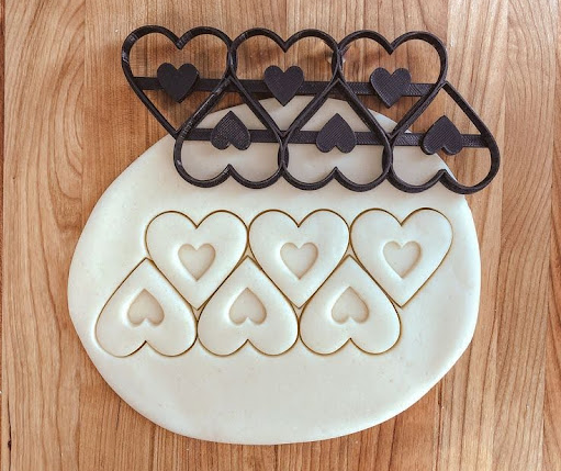 3D Printed Cookie Cutters