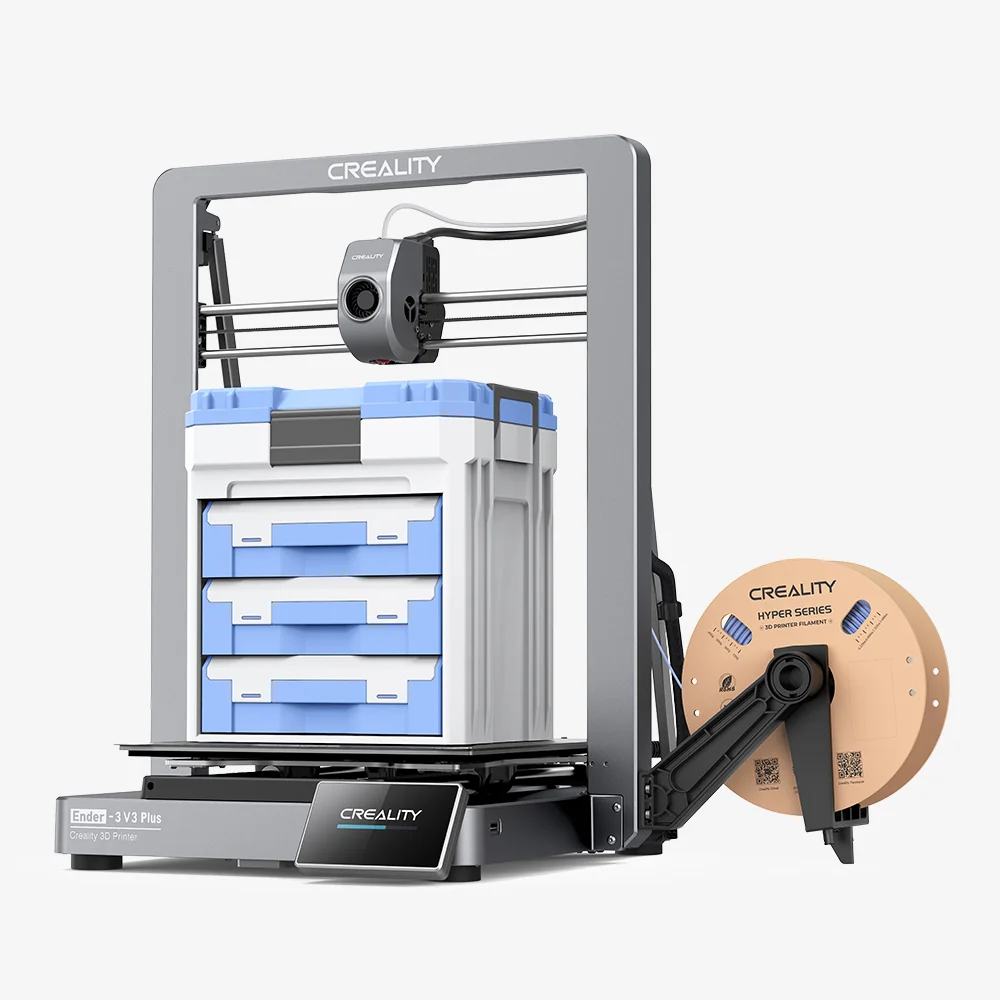 creality ender 3 v3 plus 3d printer
