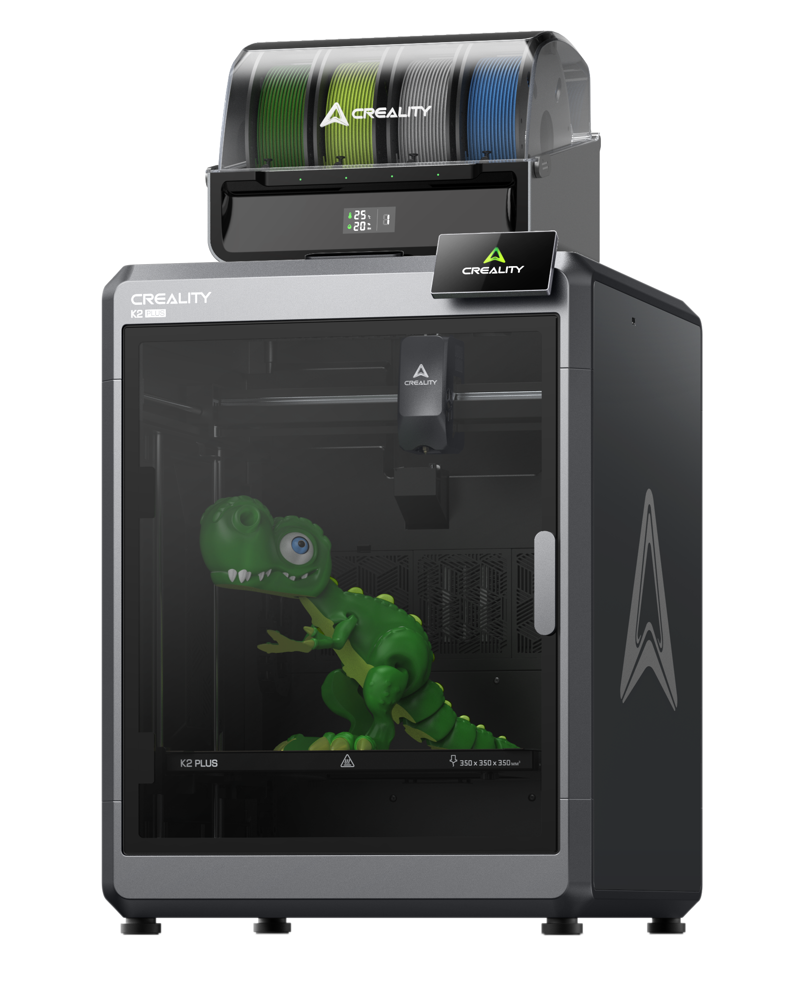 Creality、初のマルチカラー3Dプリンター「K2 Plus X CFS コンボ