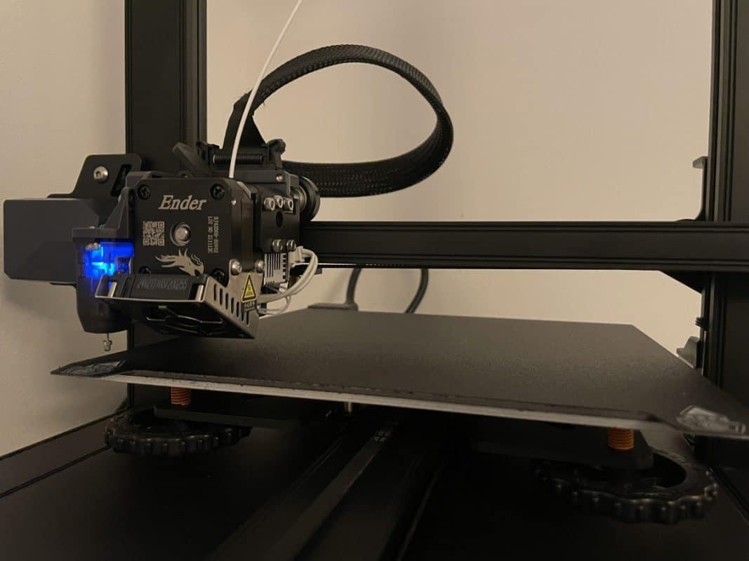 Creality Ender 3 S1 Review - Bed Leveling Process 4 - 3D Printerly