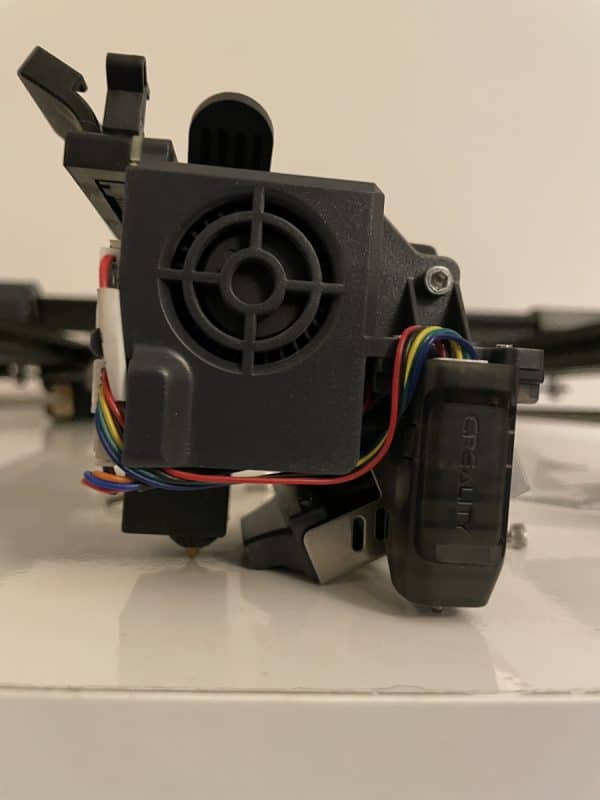 Creality Ender 3 S1 Review - Direct Drive Extruder & Hotend - 3D Printerly