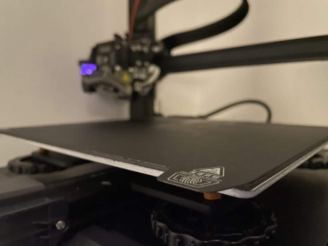 Creality Ender 3 S1 Review - PC Spring Steel Print Sheet - 3D Printerly