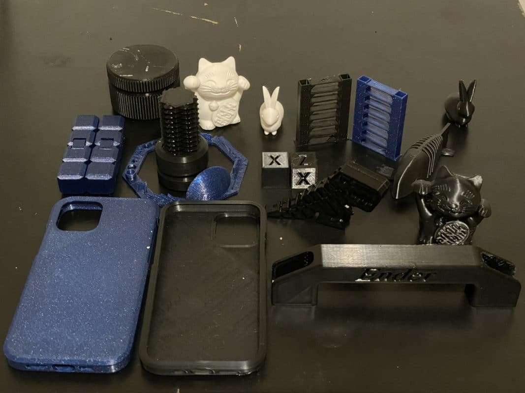 Creality Ender 3 S1 Review - Collection of 3D Prints - 3D Printerly