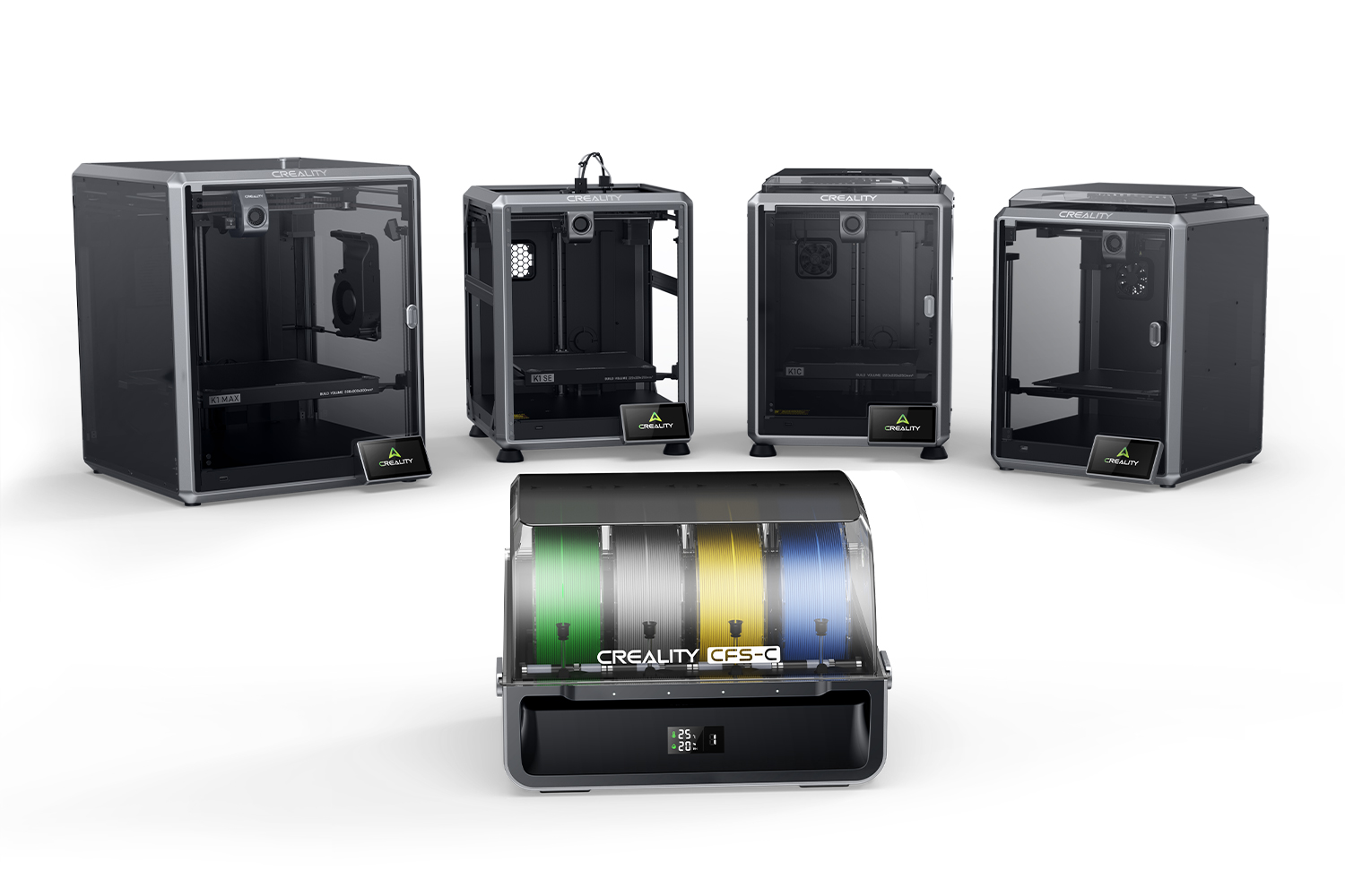 CFS-C Filament System – Smart Multicolor Upgrade | Creality Official