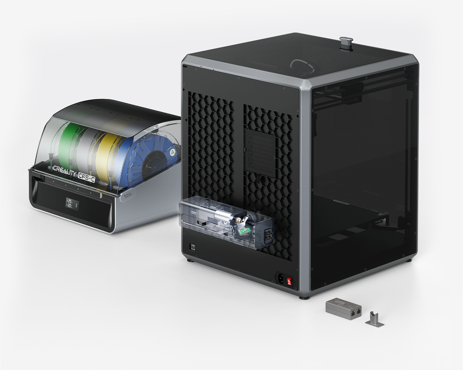 CFS-C Filament System – Smart Multicolor Upgrade | Creality Official