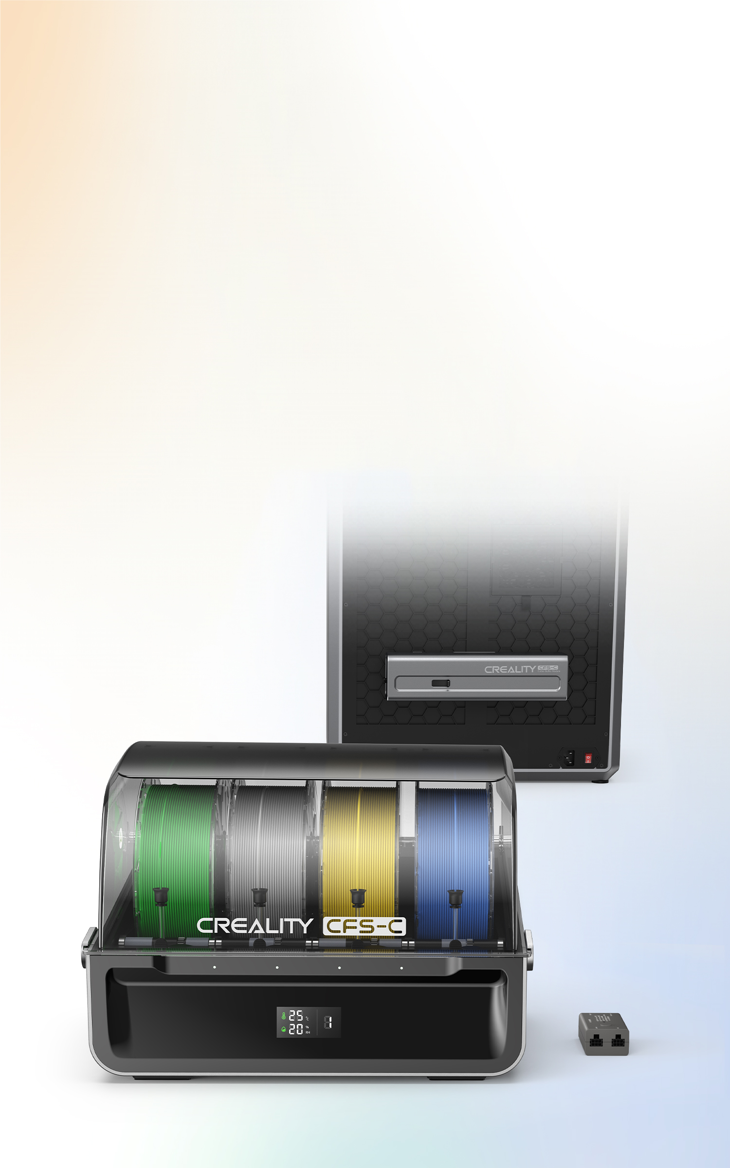 CFS-C Newest Filament System | Creality Official