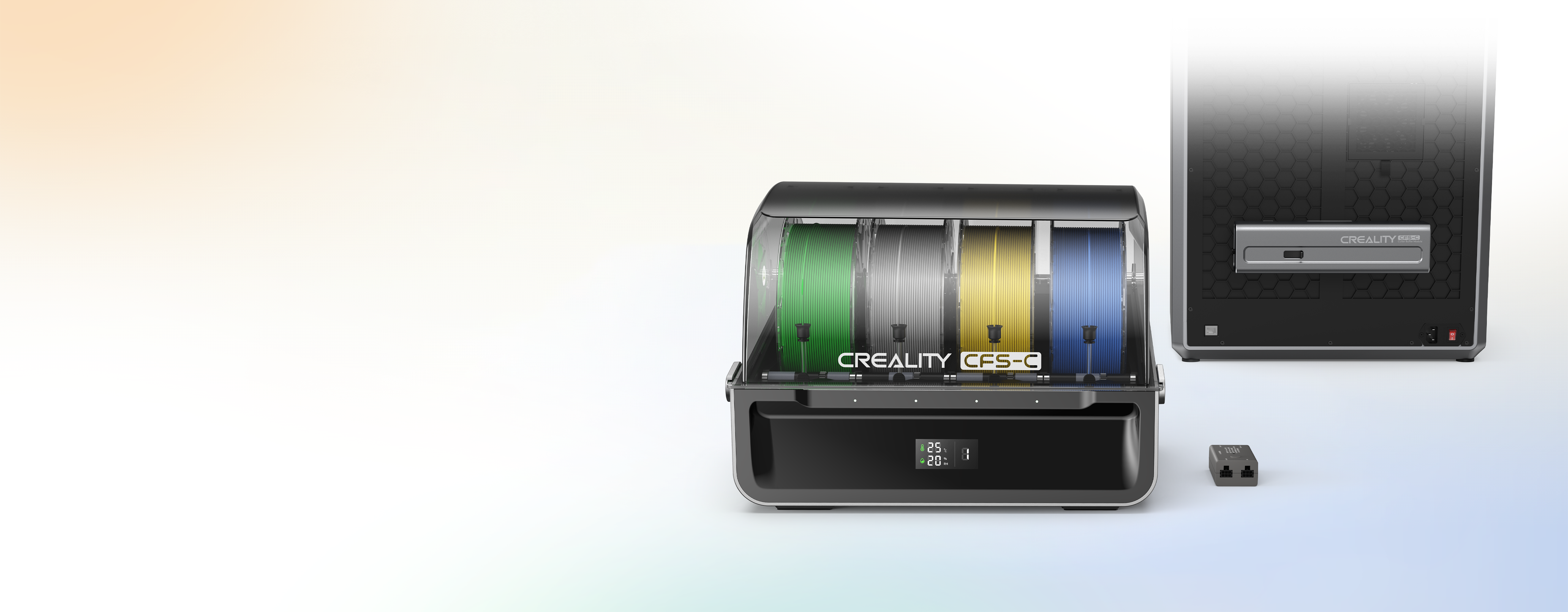 CFS-C Filament System – Smart Multicolor Upgrade | Creality Official