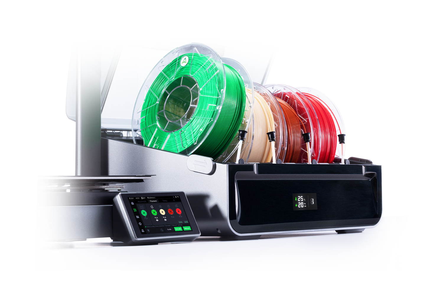 CFS-C Filament System – Smart Multicolor Upgrade | Creality Official