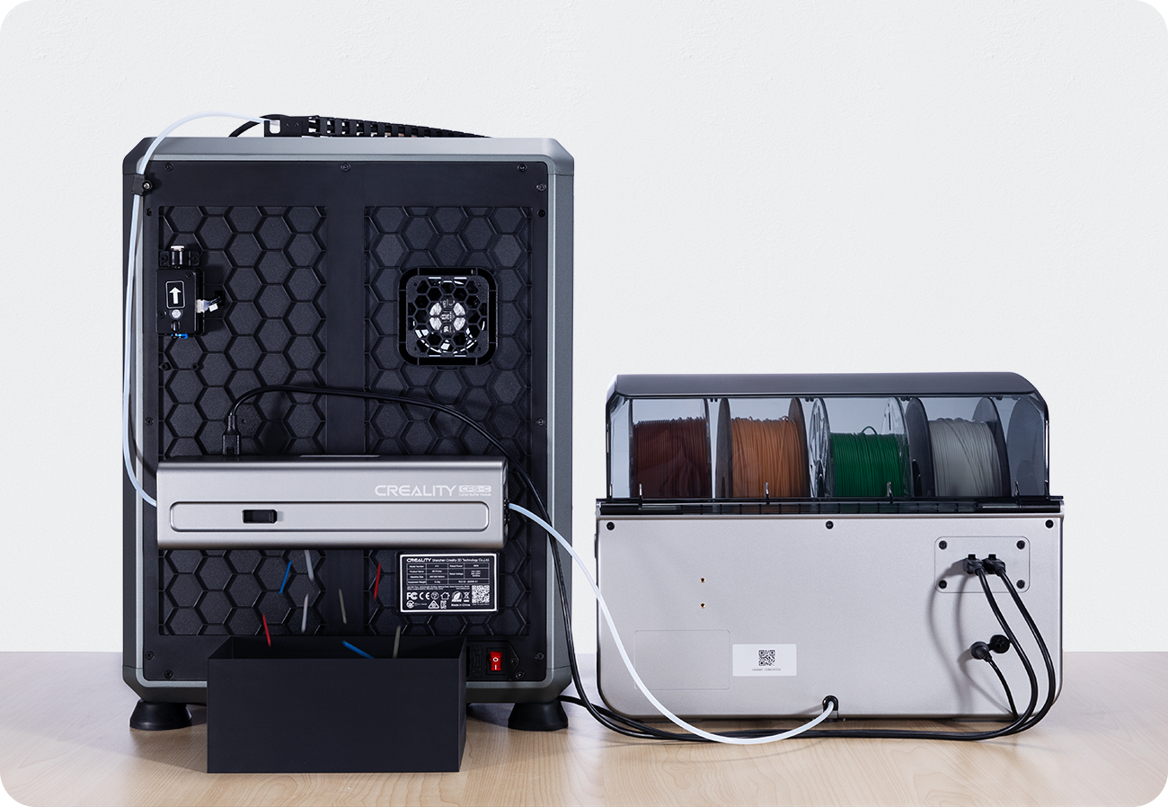 CFS-C Filament System – Smart Multicolor Upgrade | Creality Official